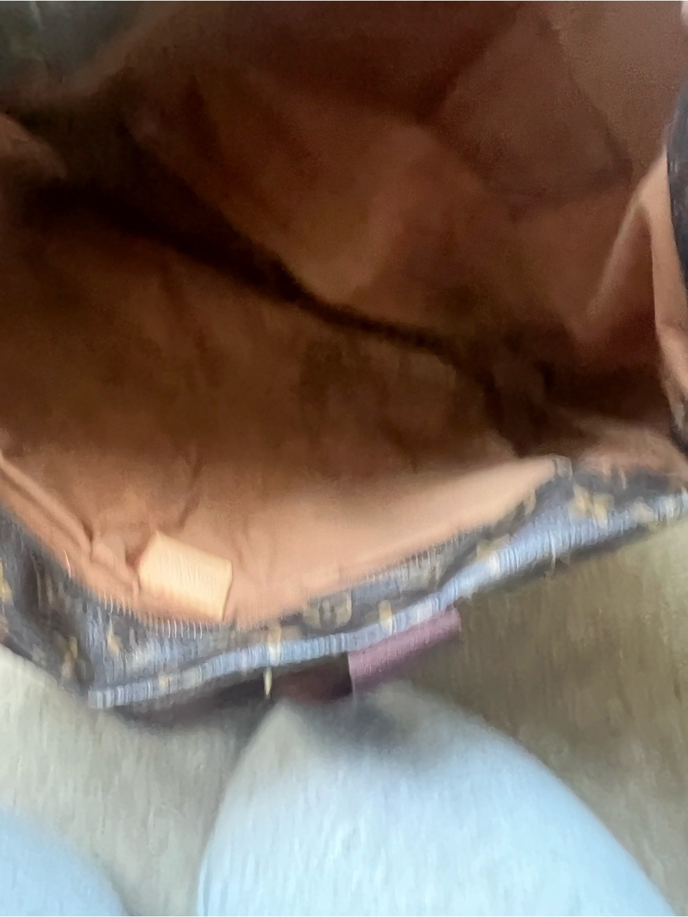 Designer like Brown Monogram Canvas Tote - Picture 2 of 3